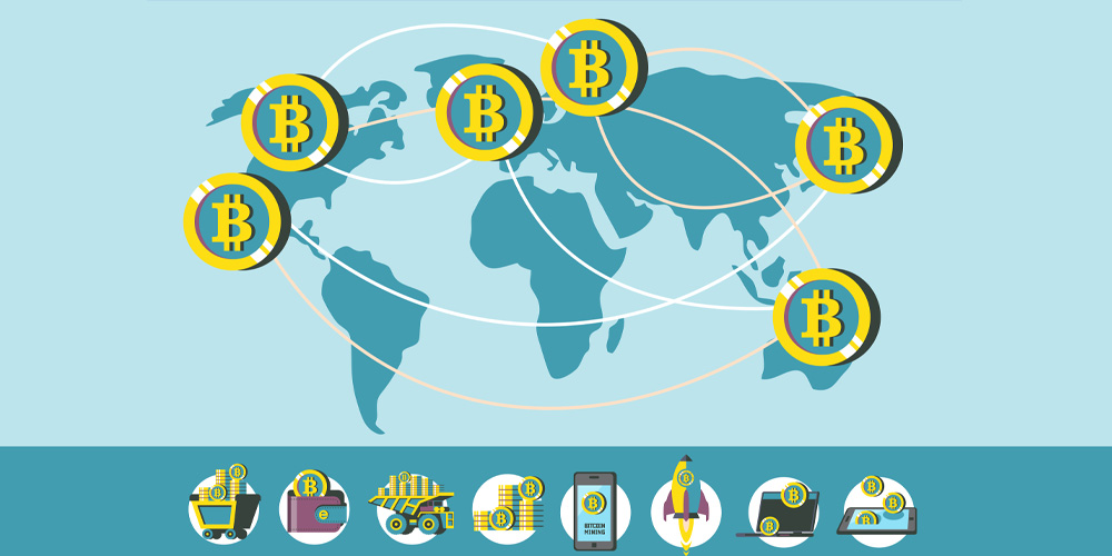 Enhanced crypto adoption using wrapped BTC