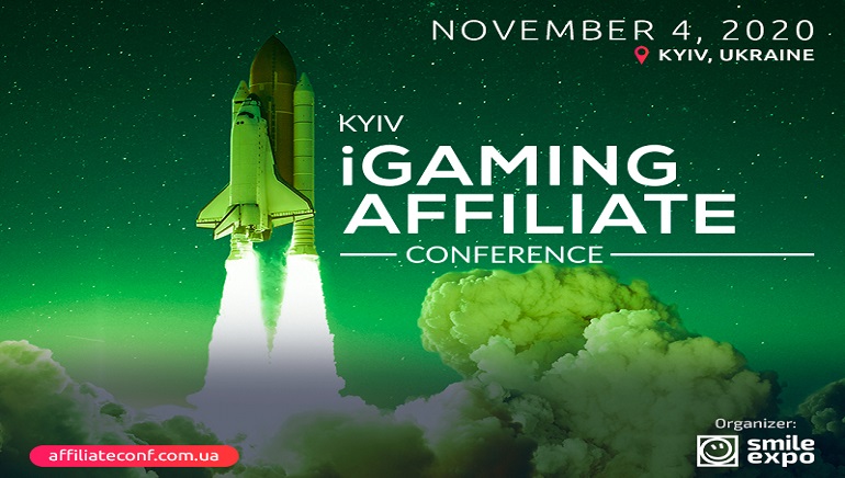 Taking Place Next Month: Kyiv iGaming Affiliate Conference 2020