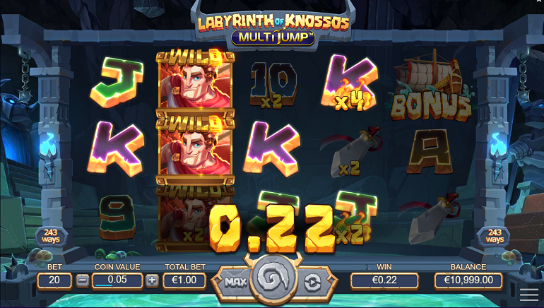 YG Masters Unleashes Labyrinth of Knossos MultiJump by DreamTech Gaming