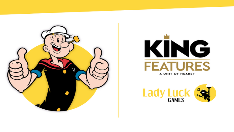 Lady Luck Games and King Features Syndicate to Produce Iconic Games in 2022