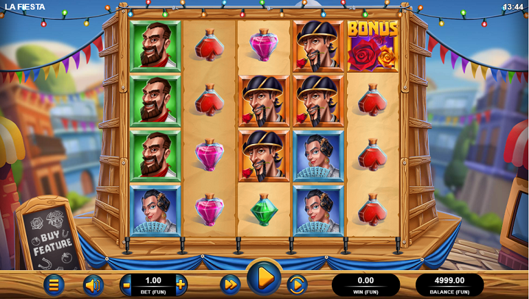 Relax Gaming Launches Wild Spin Fest with La Fiesta