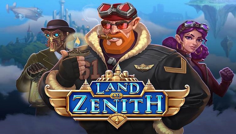 Explore A Steampunk World With New Land Of Zenith Slot From Push Gaming