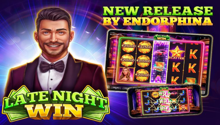 Endorphina's New Slot, 'Late Night Win,' Brings Luxury and Fortune to the Reels