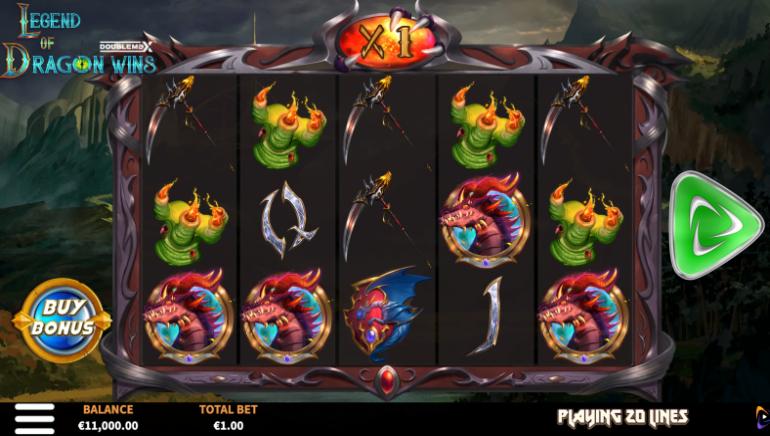 Dragon Wins DoubleMax™ Screenshot