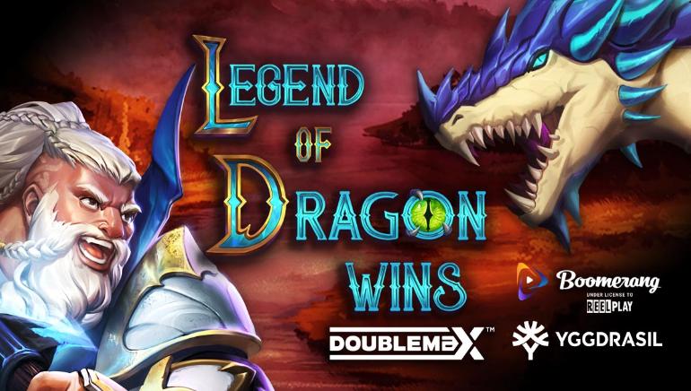 Yggdrasil and Boomerang Games Unleash Legend of Dragon Wins DoubleMax™: A Mythical Slot Adventure