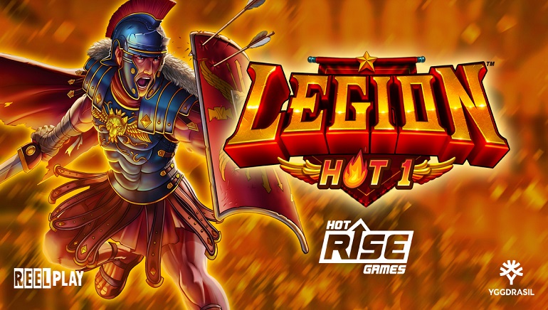 The Armies Of Rome March Into Casinos With New Legion - Hot 1 Slot From Yggdrasil