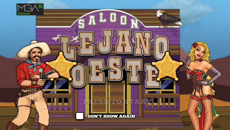 MGA Games Launches Lejano Oeste, the Thrilling Wild West Slot Game, in the Spanish Online Market