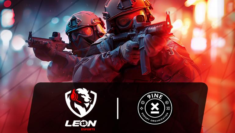 LEON.BET Forms Exclusive Betting Partnership with Esports Giant 9INE