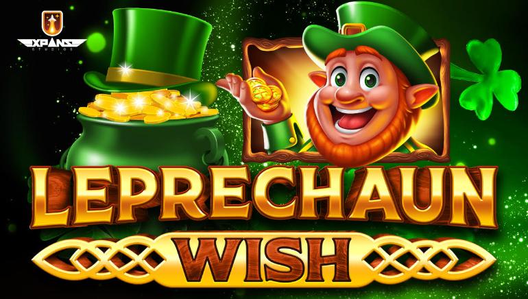 Leprechaun Wish Logo