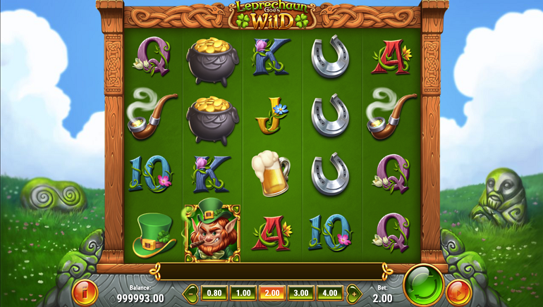 Play’N GO Sprinkles Some Magic Dust to Create Leprechaun Goes Wild Slot