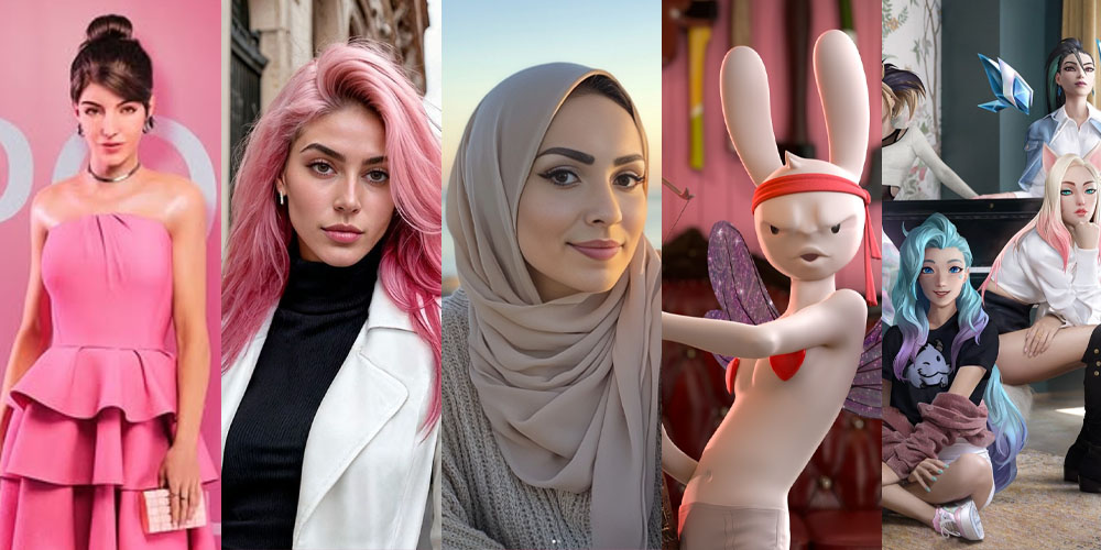 5 Interesting AI Influencers