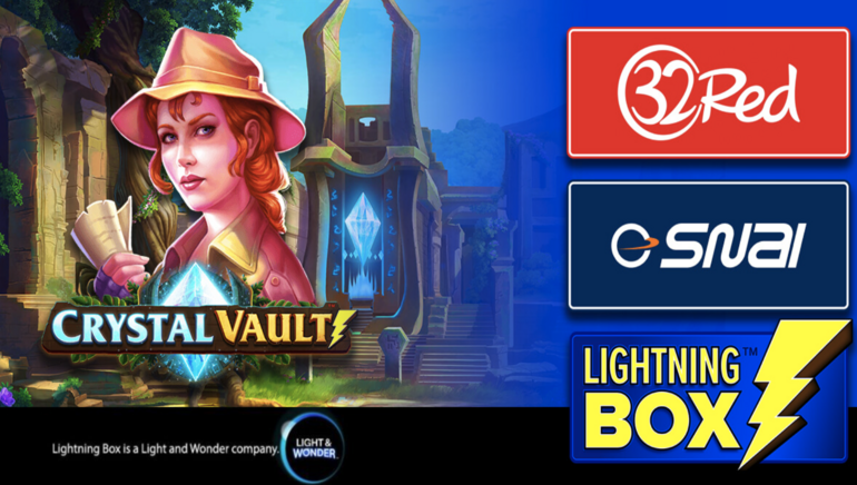 L&W Introduces the Ritzy-Glitzy Crystal Vault Slot Machine Game