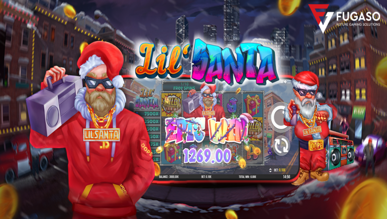 Lil' Santa Slot by Fugaso Flies in for an Encore this Holiday Season!