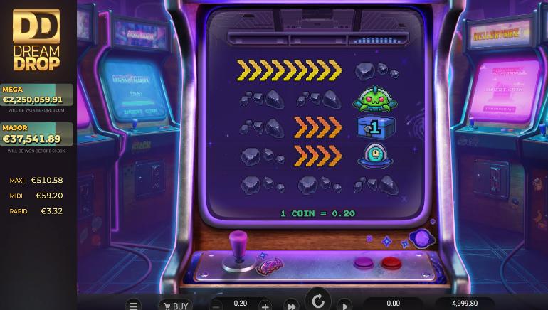 Line Busters Dream Drop by Relax Gaming