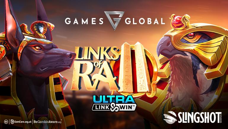 "Links of Ra II™": Games Global and Slingshot Studios Unveil New Chapter in Egyptian-Themed Slot Series