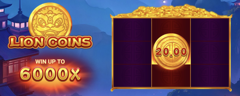 Lion Coins: Hold and Win 3x3 Features