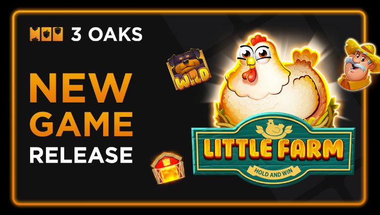 Little Farm: Hold and Win – A Vibrant Farming Adventure Unveiled by 3 Oaks Gaming