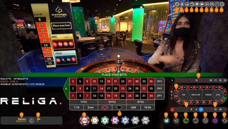 VIP Roulette