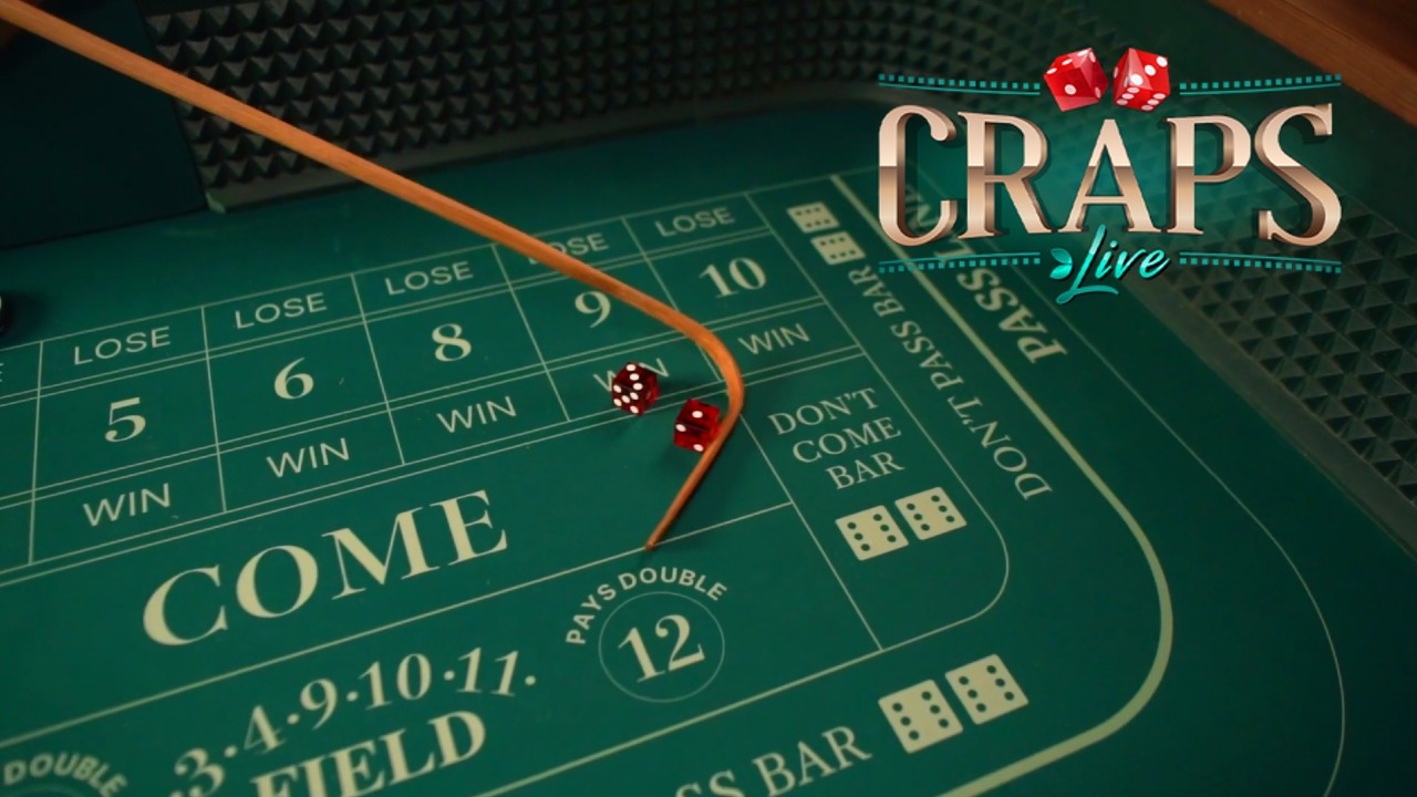 Live Craps Main