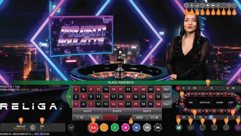 Prism Roulette