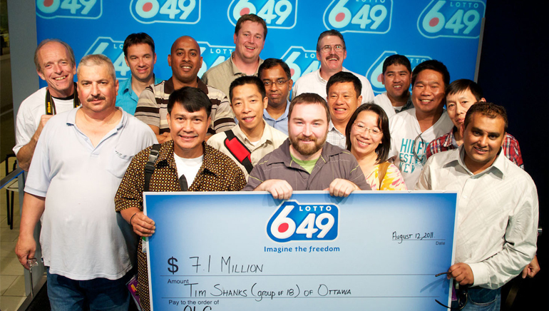Slot Machine Jackpot Outdoes UK Lottery