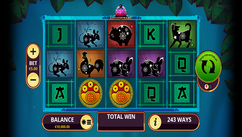 Slot Review: Lotus Heart by Playtech