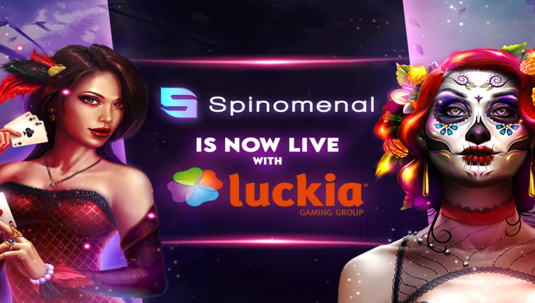 Luckia teams up with Spinomenal for content partnership