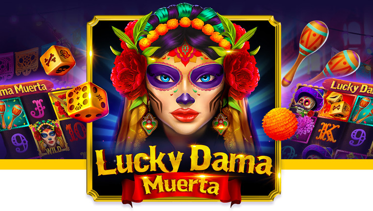 BGaming Releases Lucky Dama Muerta Slot Honoring Dia de Muertos Holiday
