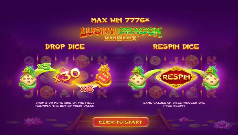 Lucky Dragon MultiDice X Spec