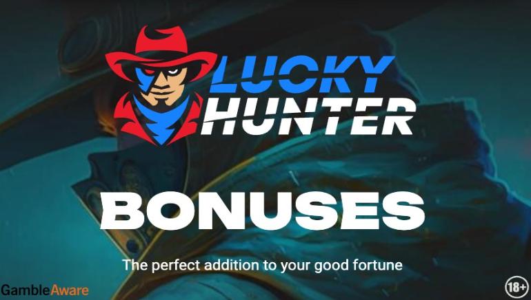 Explore Exciting Bonuses at LuckyHunter Casino: No Deposit, Welcome Bonuses, and High Roller Offers
