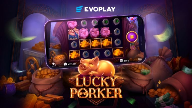 Evoplay Rolls the Dice on Wealth with New Slot Game "Lucky Porker"