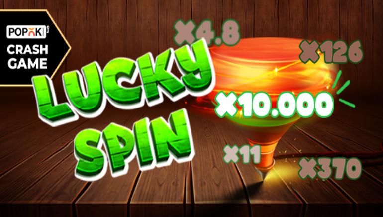 PopOK Gaming Introduces 'Lucky Spin' in its New Crash Games Series