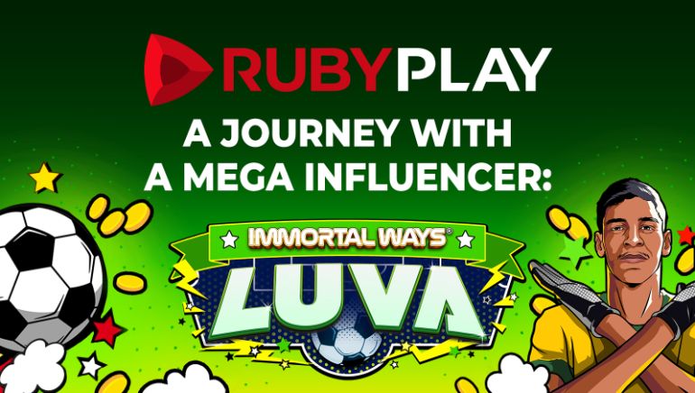Brazilian Influencer Luva de Pedreiro and RubyPlay Team Up for Custom Immortal Ways Game