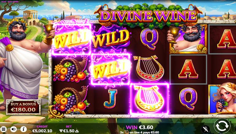 Divine Wine Screenshot