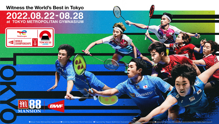 A Japan Debut for BWF and M88 Mansion as the Event Sponsor