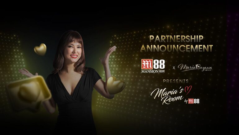 Maria Ozawa Former Adult Star Launches Maria's Room Online Casino by M88 Mansion