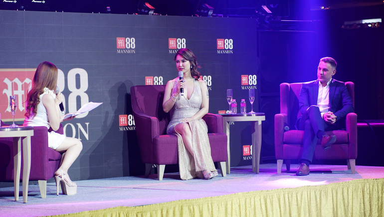 Second Year of Partnership Between M88 Mansion & Maria Ozawa Culminates in Special Fan Engagement Celebrations