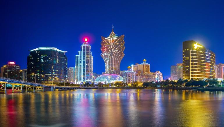 Macau City Lights