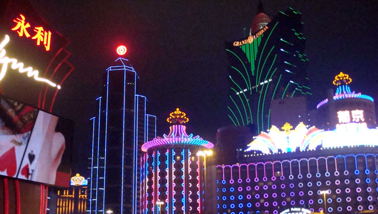 Macau vs Las Vegas