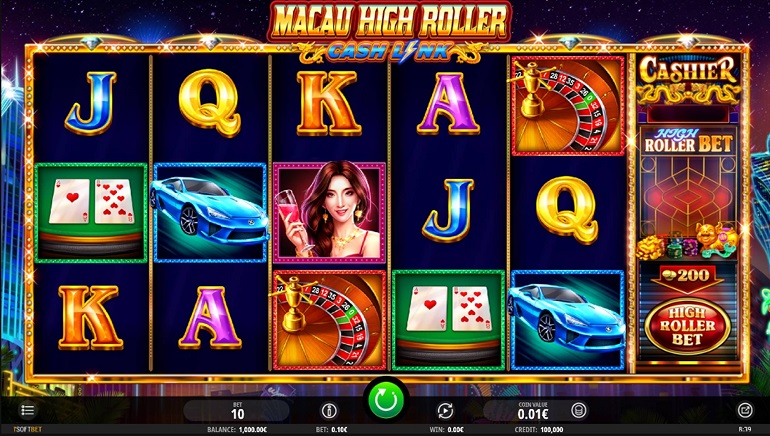 iSoftBet Goes VIP with Macau High Roller Slot