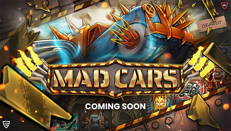 Push Gaming Takes to The Road with Mad Cars Slot