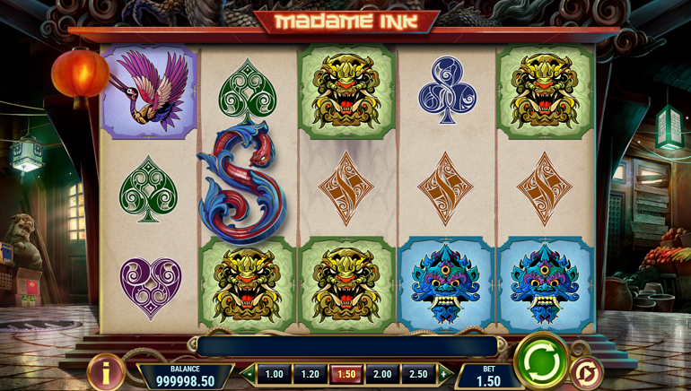 Explore the Unique World of Tattoo and Body Art in Play'n GO's New Slot, Madame Ink