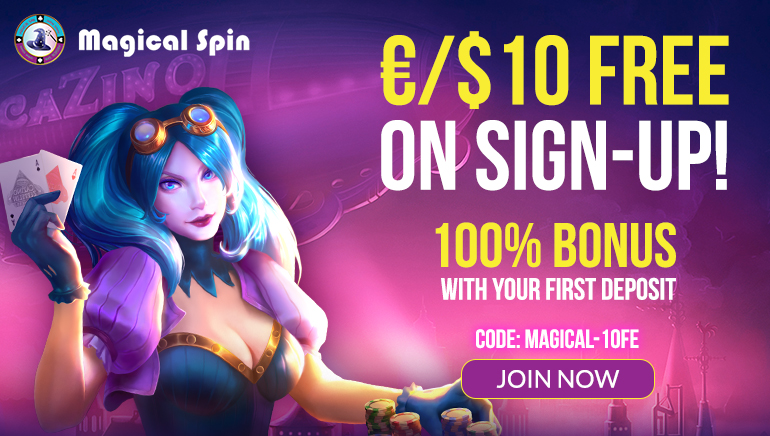 MagicalSpin Casino Greets New Players with a Special No Deposit Offer