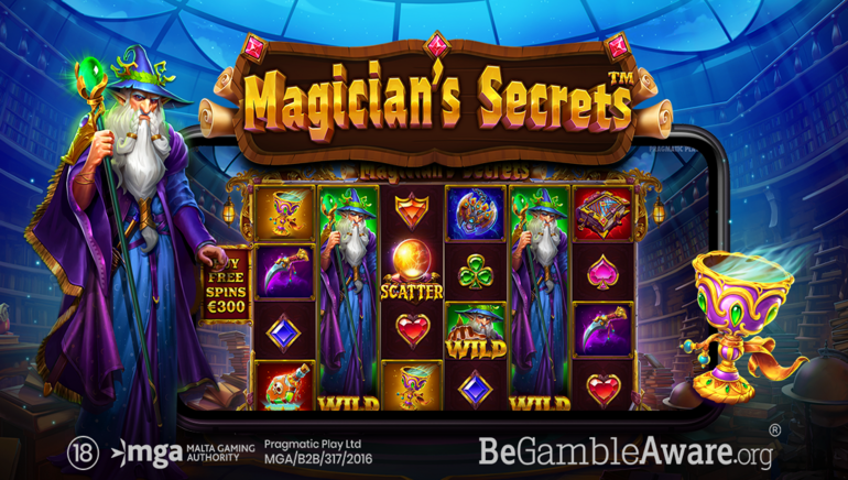 Unveil the Magician’s Secrets in Pragmatic Play’s Latest Slot
