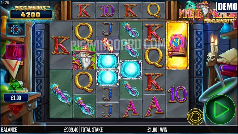 Slot Review: Magic Merlin Megaways from Microgaming and Storm Gaming