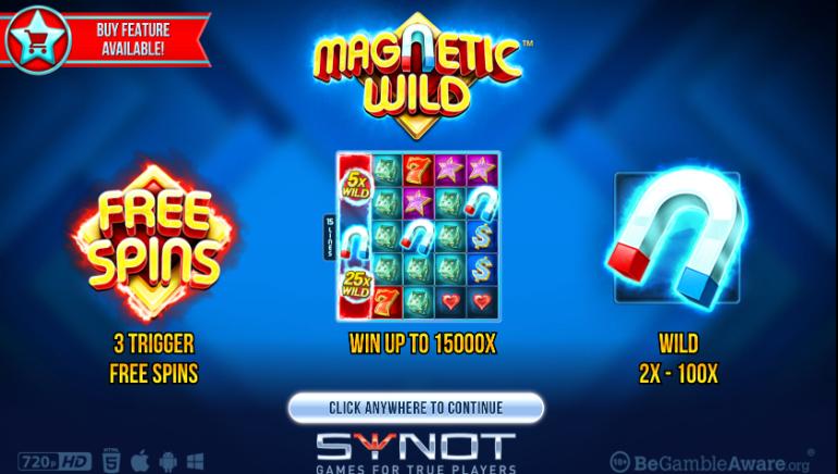 Feel the Irresistible Attraction of SYNOT Games’ Magnetic Wild