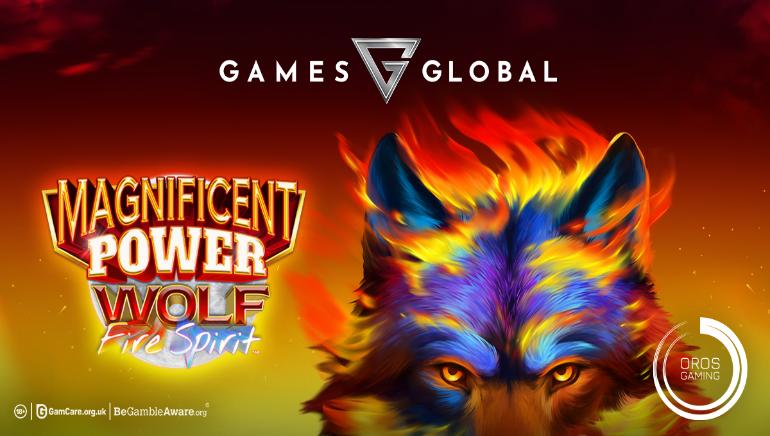 Magnificent Power Wolf Fire Spirit™ by OROS Gaming