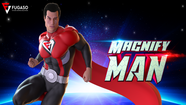 Magnify Man from Fugaso is the Latest Superhero Crash Game