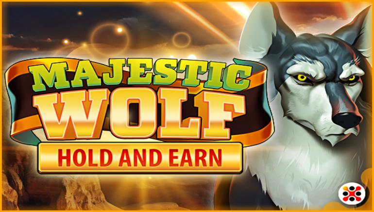 Mancala Gaming Launches Majestic Wolf with Four Progressive Jackpots