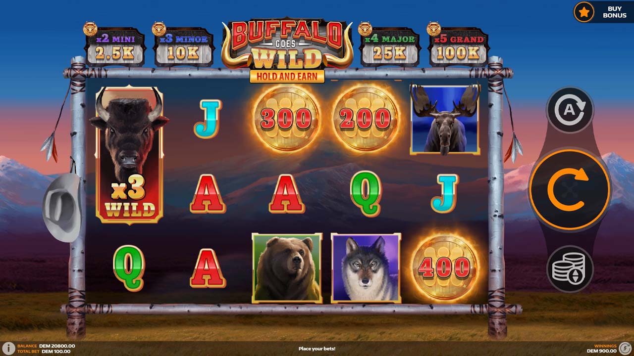 Buffalo Goes Wild